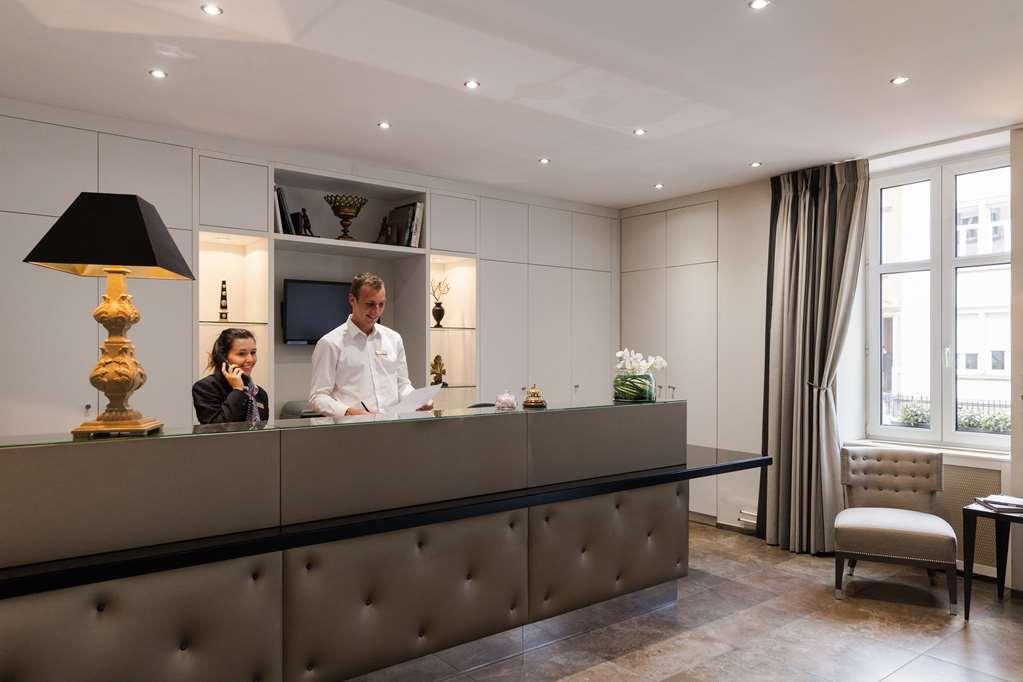 The Originals Boutique, Hotel Des Princes, Strasbourg Centre Interieur foto