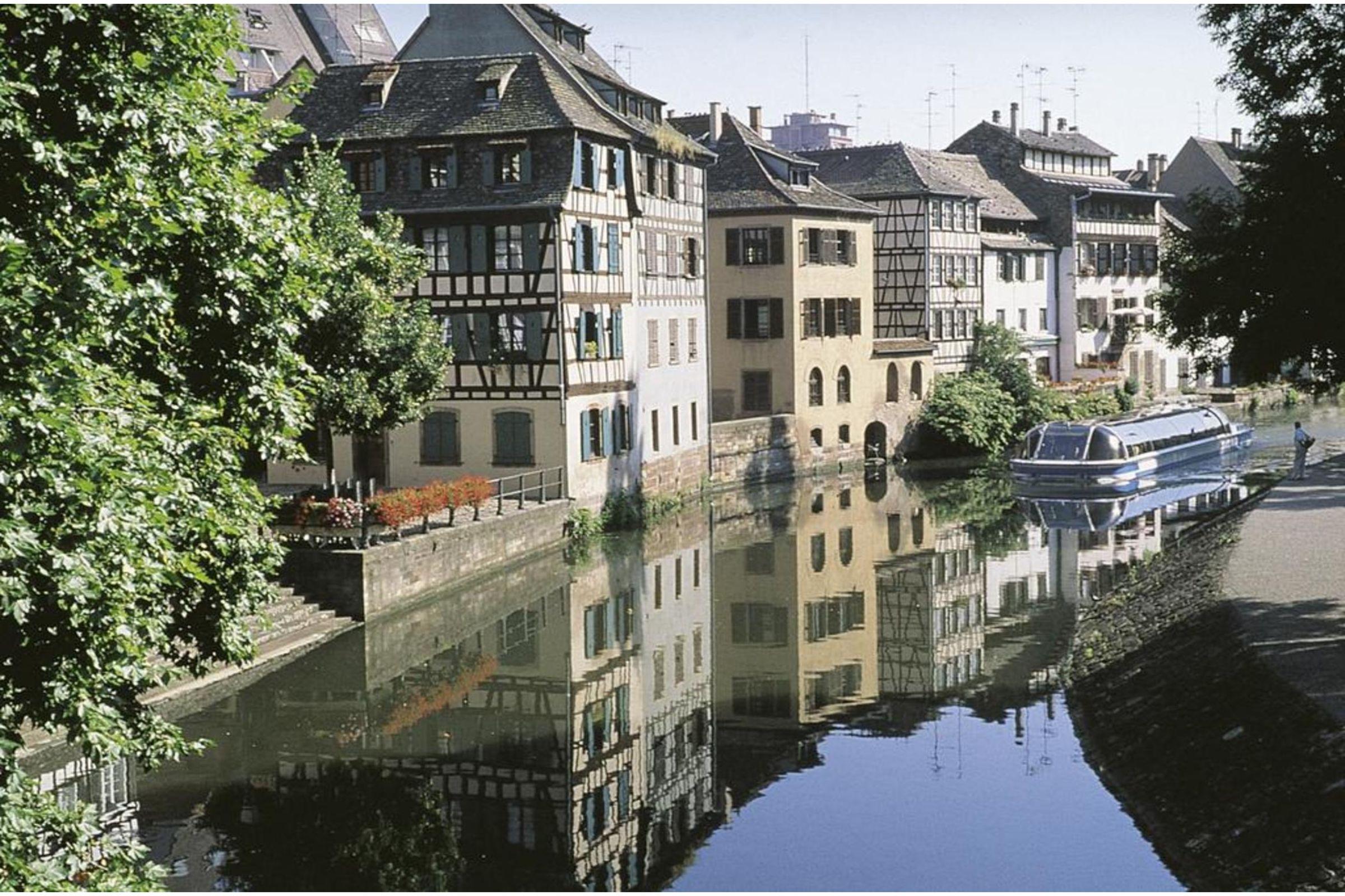 The Originals Boutique, Hotel Des Princes, Strasbourg Centre Buitenkant foto