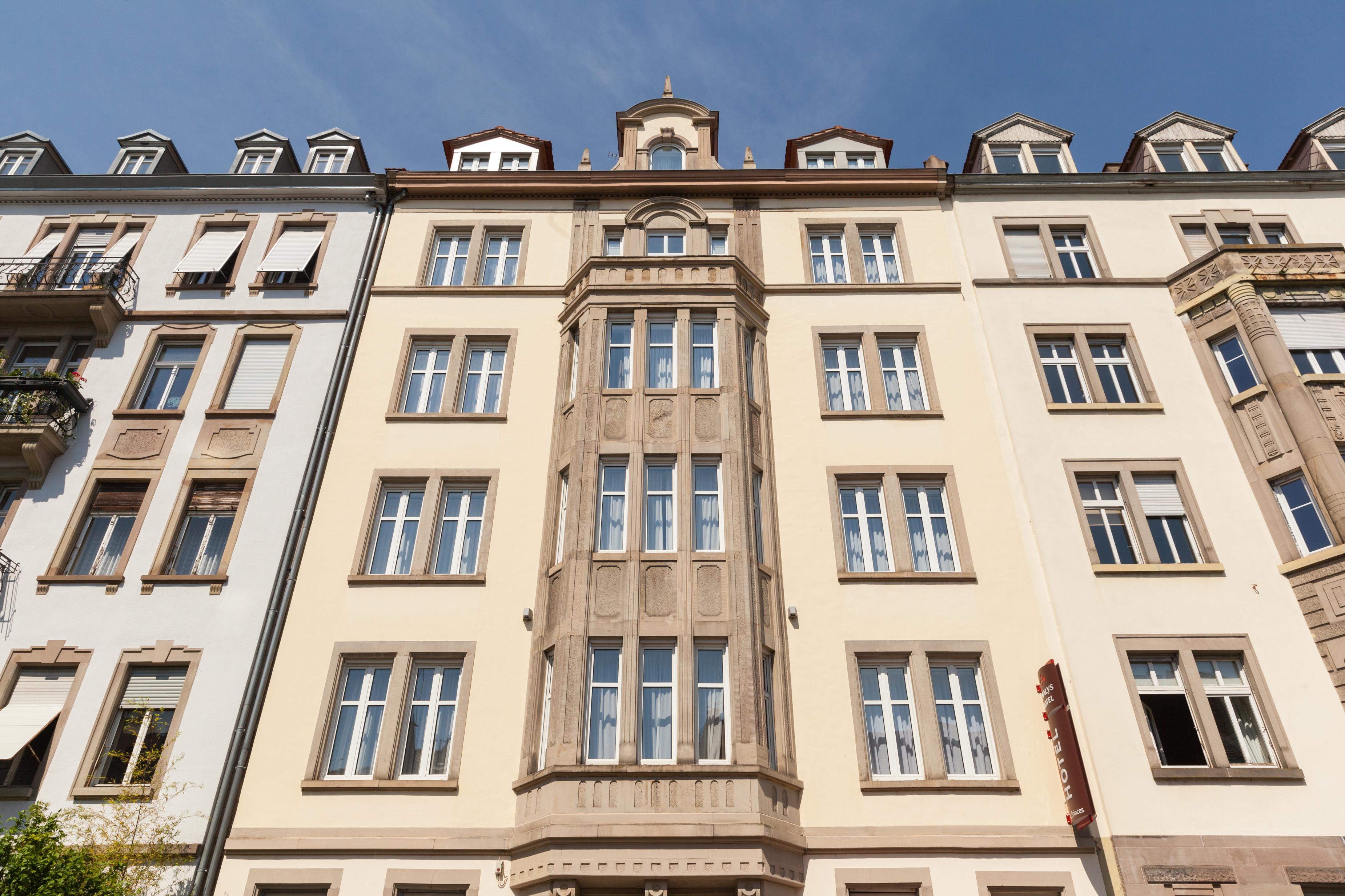 The Originals Boutique, Hotel Des Princes, Strasbourg Centre Buitenkant foto