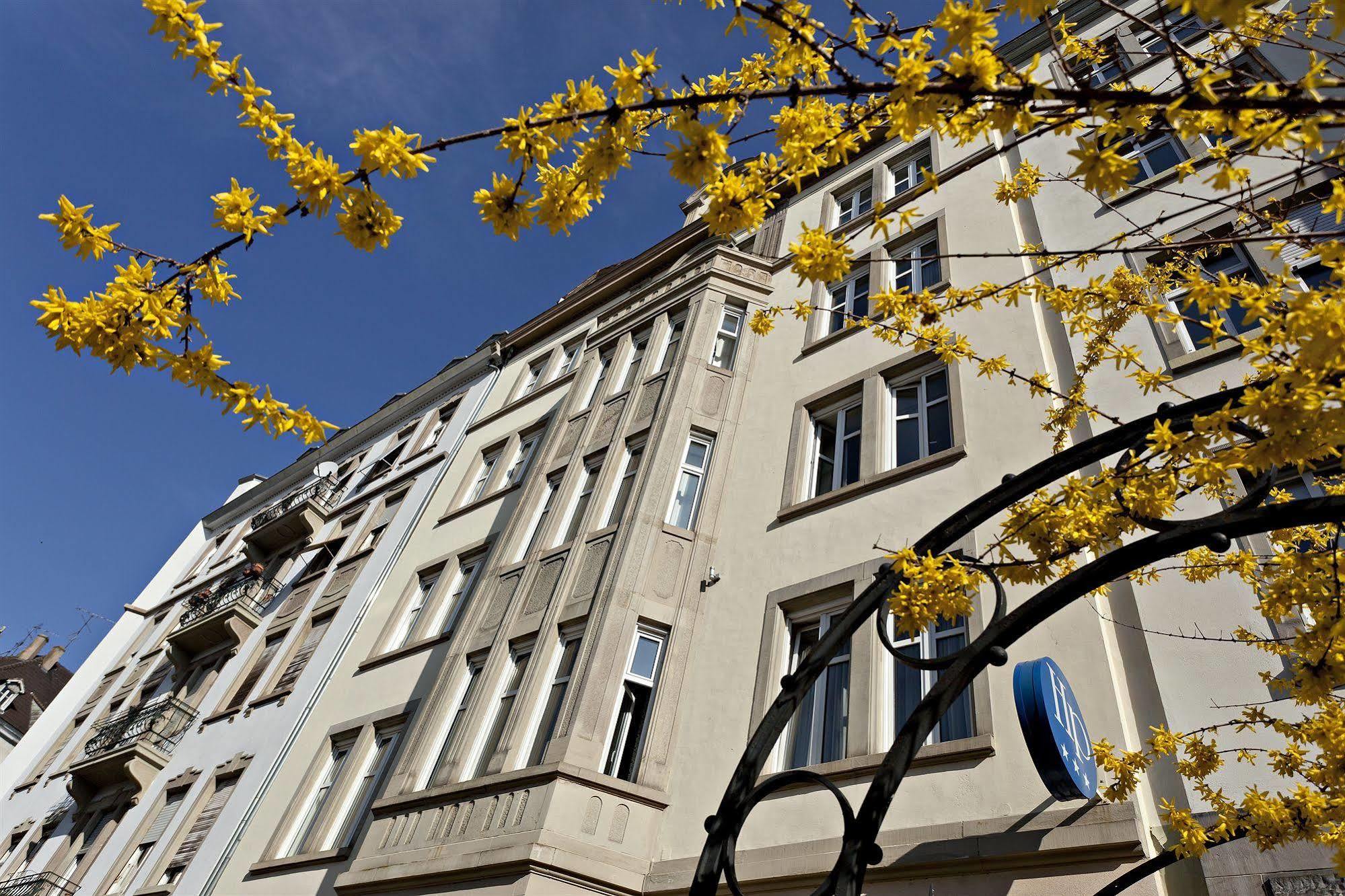 The Originals Boutique, Hotel Des Princes, Strasbourg Centre Buitenkant foto